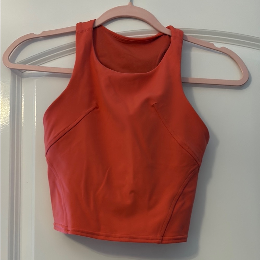LULULEMON Athletica Bright Orange Top